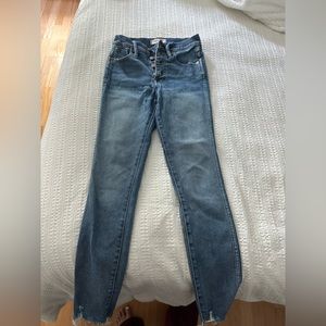 Madewell skinny jeans